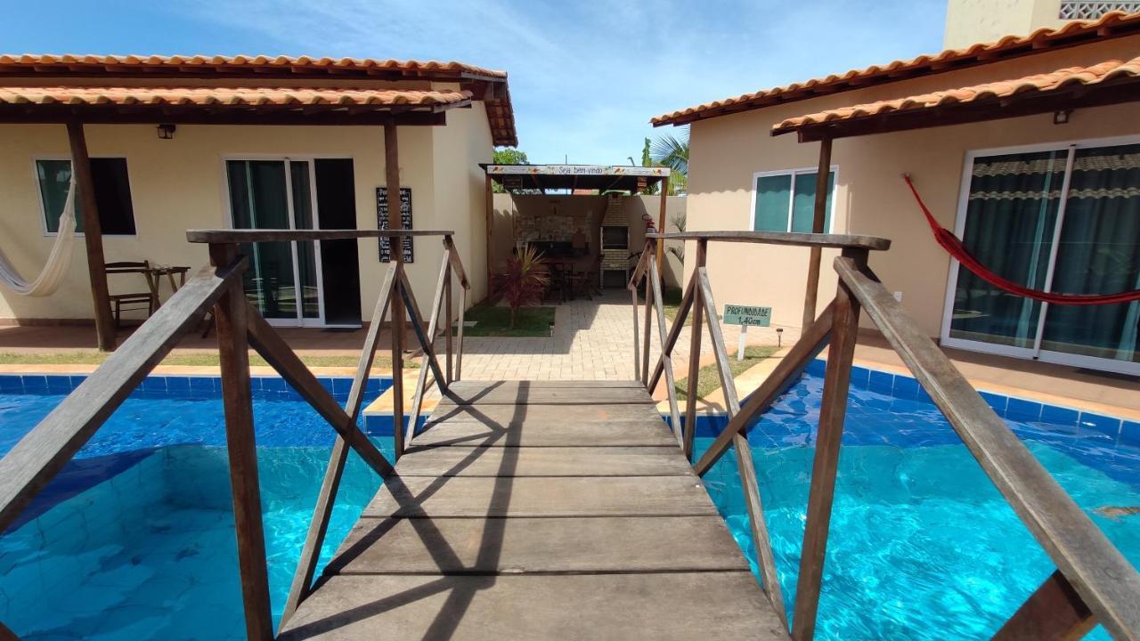 Chales Luiz Moreira São Miguel do Gostoso Exterior foto
